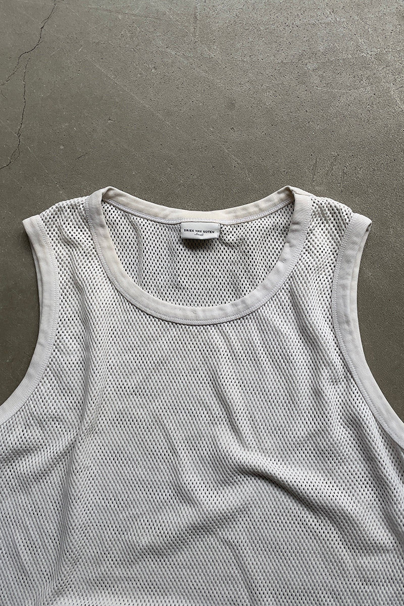 DRIES VAN NOTEN | MESH TANK TOP – STOCK ORIGINALS