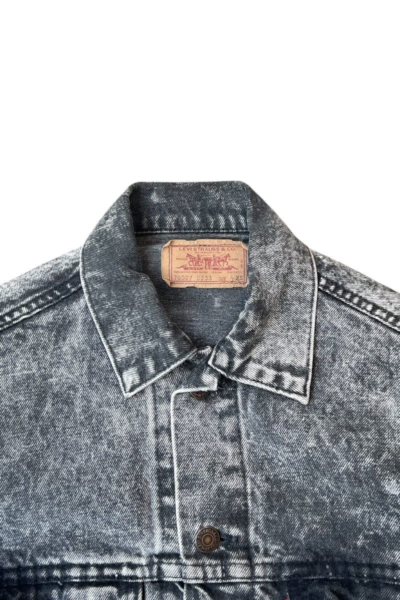 LEVI'S | MADE IN USA 80'S 70507 0253 DENIM JACKET – STOCK ORIGINALS