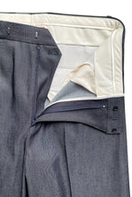 画像をギャラリービューアに読み込む, BAG SUPIMA COTTON DENIM / INDIGO