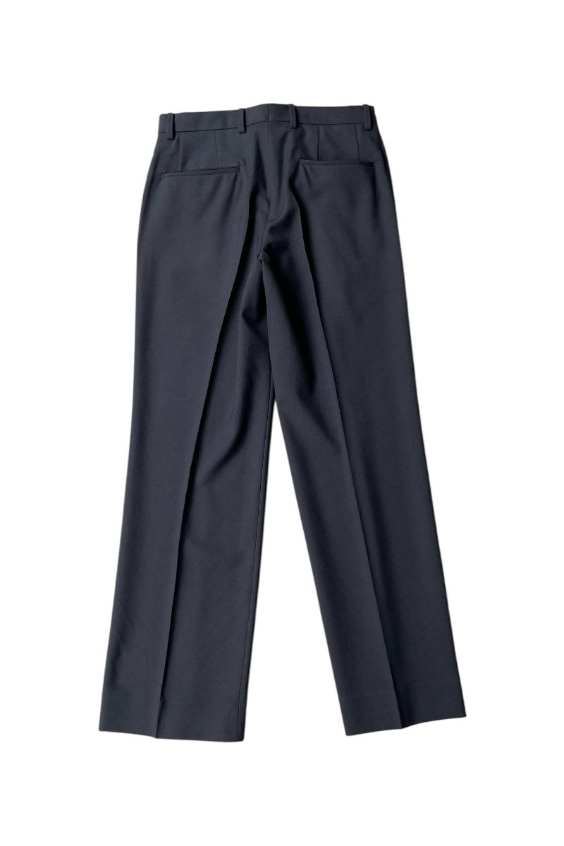 VALAADO TEN TW TWILL スラックス VALAADO | TEN TW TWILL / BLACK ストレートスラックス – STOCK ORIGINALS