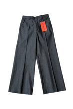 画像をギャラリービューアに読み込む, BAG SUPIMA COTTON DENIM / BLACK