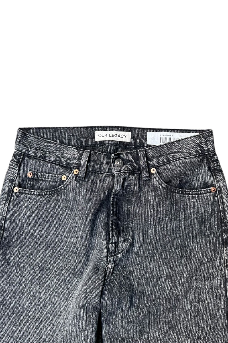 OUR LEGACY | FORMAL CUT CHAIN TWILL DENIM PANTS – STOCK ORIGINALS