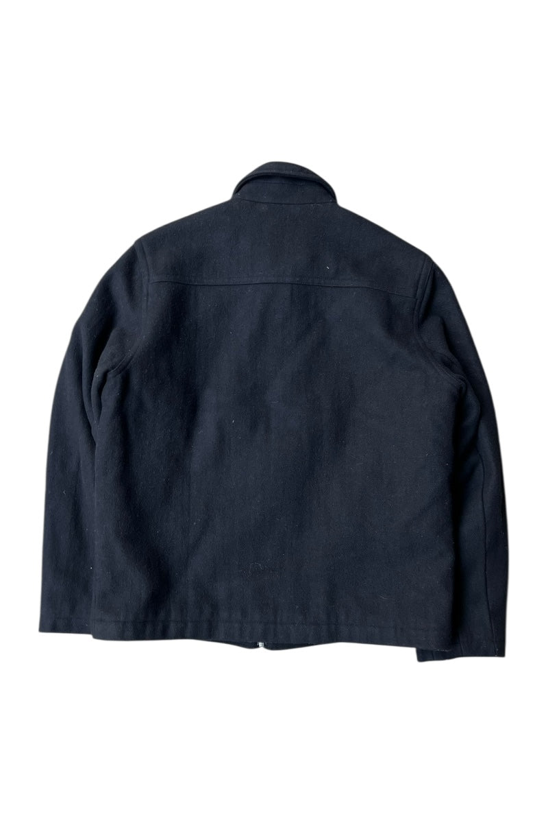 GAP | Y2K EARLY 00'S WOOL ZIP JACKET – STOCK ORIGINALS
