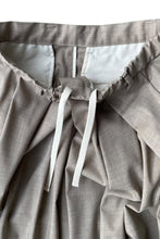 画像をギャラリービューアに読み込む, FACE NON-MULESING STRETCH WOOL TROPICAL / BEIGE