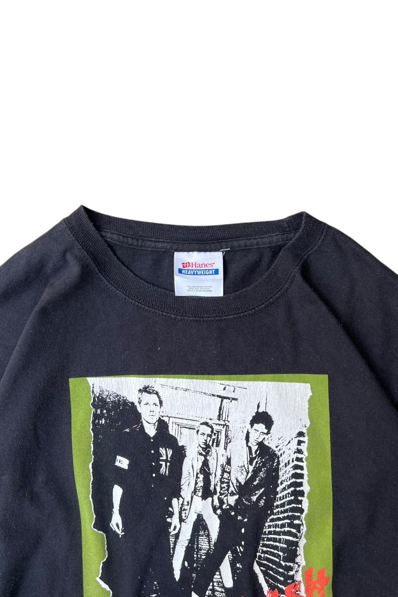THE CLASHヴィンテージTシャツ2006年コピーライトHanes製 2XL HANES | 08'S THE CLASH BAND T-SHIRT – STOCK ORIGINALS