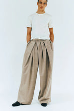 画像をギャラリービューアに読み込む, FACE NON-MULESING STRETCH WOOL TROPICAL / BEIGE
