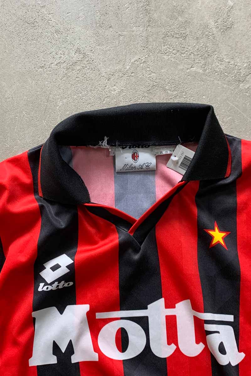 90’s AC MILAN LOTTO  soccer game shirt