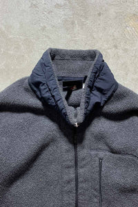MADE IN USA 90'S SYNCHILLA FLEECE JACKET / CHARCOAL [SIZE: XL USED]