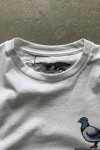 LIL PIGEON TEE / WHITE [SIZE: M DAEDSTOCK/NOS]