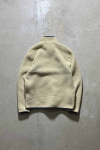 18AW RETRO PILE PULLOVER FLEECE JACKET / BEIGE [SIZE: L USED]