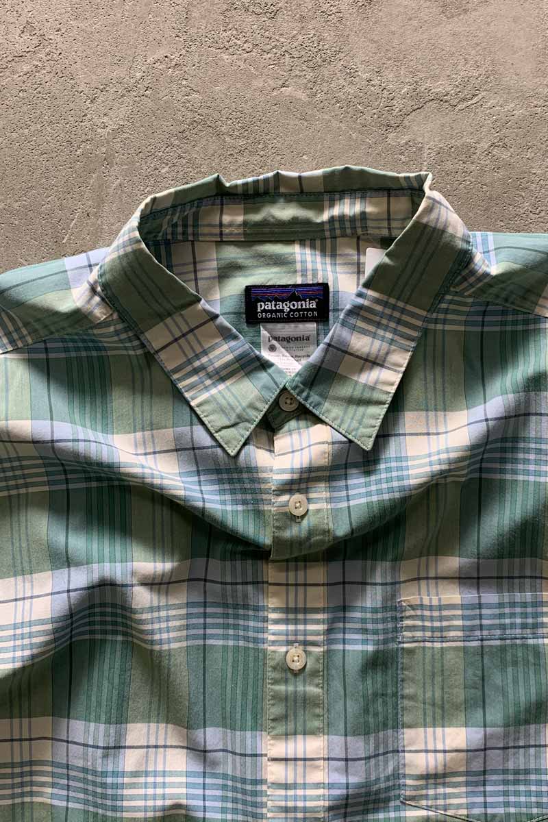 PATAGONIA | S/S ORGANIC COTTON CHECK SHIRT – STOCK ORIGINALS