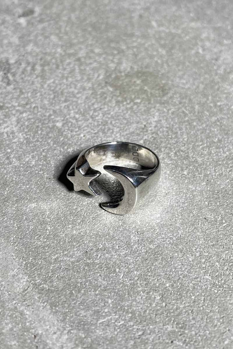 925 SILVER RING [SIZE: 19.5号相当 USED]