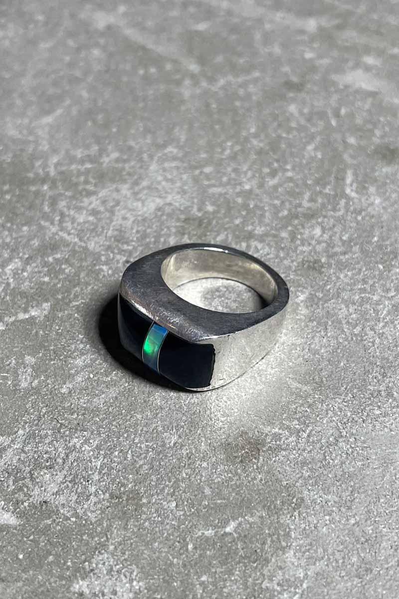 925 SILVER RING [SIZE: 11.5号相当 USED]