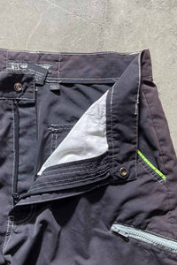 Y2K EARLY 00'S SHORT PANTS / BLACK [SIZE: W34 USED]