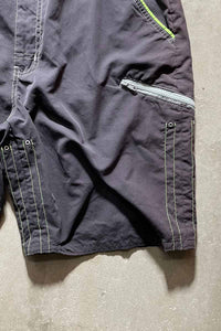 Y2K EARLY 00'S SHORT PANTS / BLACK [SIZE: W34 USED]