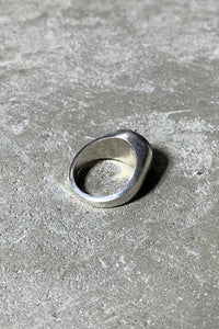 MADE IN MEXICO 925 SILVER RING W/ONYX [SIZE: 21.5号相当 USED]