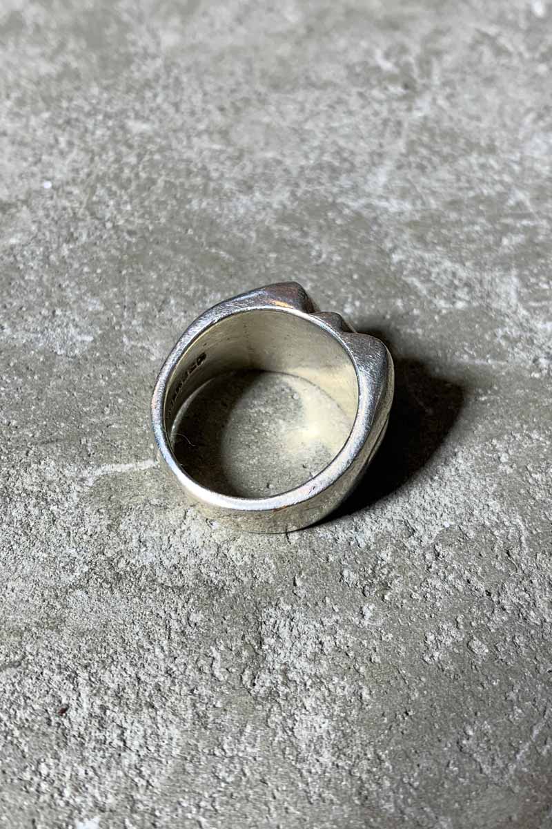 925 SILVER RING [SIZE: 16号相当 USED]