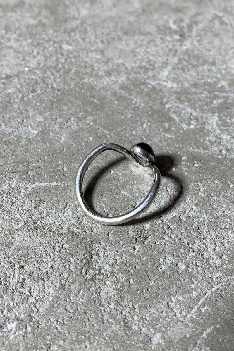 VINTAGE SILVER JEWELRY | 925 SILVER RING W/ONYX – STOCK ORIGINALS