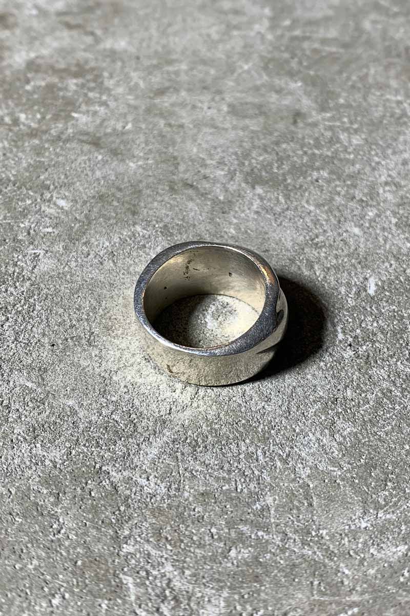 925 SILVER RING [SIZE: 15号相当 USED]