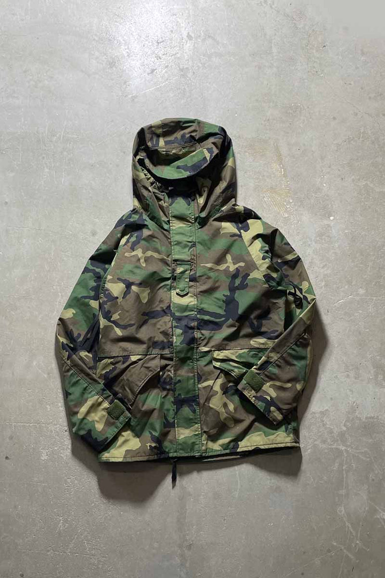 05'S ECWCS GORE-TEX COLD WEATHER PARKA/ CAMO [SIZE:M USED]