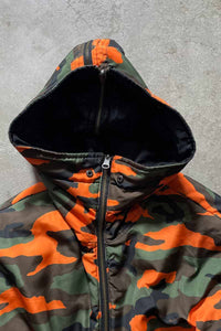 17AW BIG N-2B REVERSIBLE JACKET/ CAMO [SIZE:L USED]