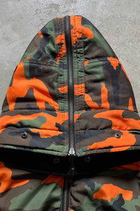 17AW BIG N-2B REVERSIBLE JACKET/ CAMO [SIZE:L USED]