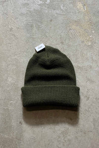 MADE IN USA ACRYLIC WATCH KNIT CAP / OLIVE DRAB [NEW]