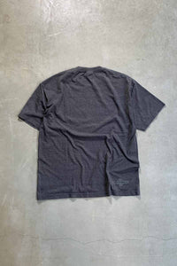 MADE IN MEXICO 90'S INDEPENDENT LOGO PRINT T-SHIRT / CHARCOAL [SIZE: XL USED]
