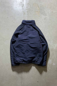 INSULATED PUFF JACKET / NAVY [SIZE: S USED]