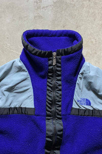 MADE IN USA 90'S FLEECE VEST / BLUE [SIZE: L USED]