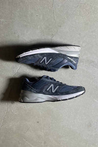 MADE IN USA M990 NV5 SNEAKERS / NAVY [SIZE: US9 (27.0cm相当) USED]