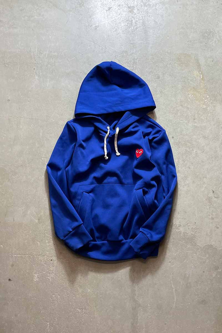 MADE IN JAPAN 18'S LOGO SWEAT HOODIE / BLUE [SIZE:S USED]