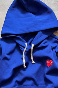 MADE IN JAPAN 18'S LOGO SWEAT HOODIE / BLUE [SIZE:S USED]