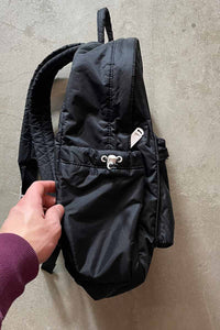 MADE IN JAPAN NYLON BACK PACK / BLACK [SIZE: ONE SIZE USED]