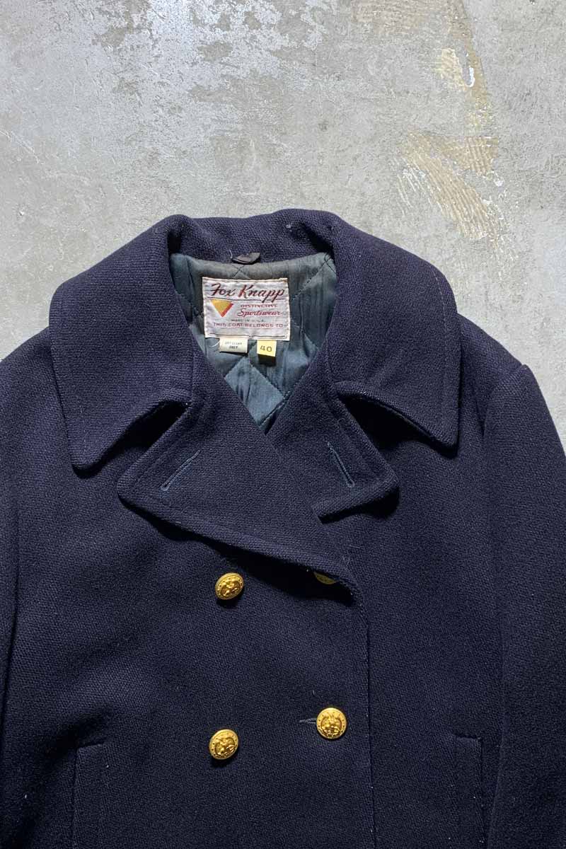 Fox knapp outlet peacoat