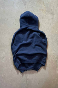 Y2K EARLY 00'S PULLOVER SWEAT HOODIE / NAVY [SIZE:M USED]