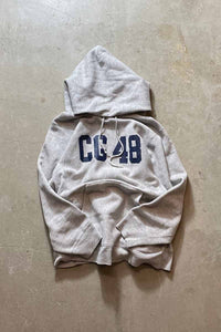 MADE IN USA 90'S CG48 SWEAT HOODIE / GREY [SIZE:M USED]