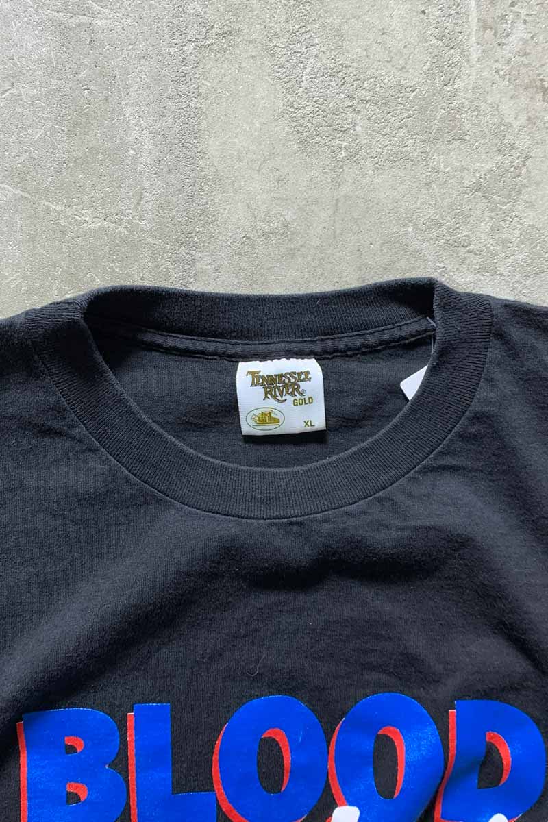 TENNESSEE RIVER | MADE IN USA 90'S S/S BLOOD BROTHERS PRINT BAND T
