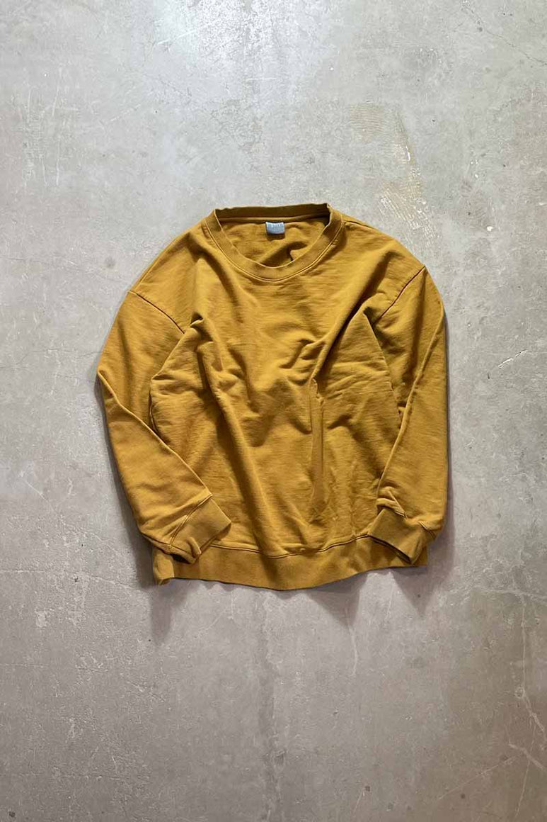 MADE IN USA SWEATSHIRT / BROWN [SIZE:L USED]