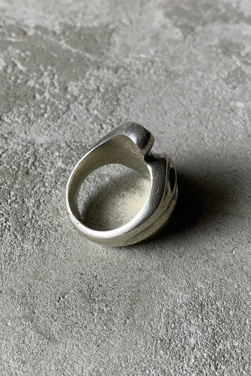 MADE IN MEXICO 925 SILVER RING [SIZE: 12号相当 USED]