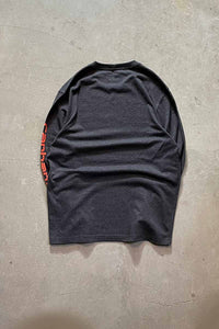 L/S TEE SHIRT / GRAY [SIZE: M DEAD STOCK]