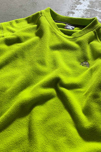 Y2K EARLY 00'S PULLOVER FLEECE / NEON [SIZE: L USED]