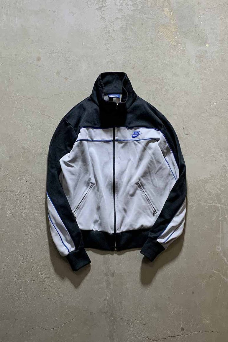 80'S TRACK JACKET / GRAY [SIZE: M USED]
