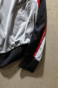 MADE IN JAPAN 80'S SET-UP TRACK JACKET & PANTS / GRAY [SIZE: M USED]