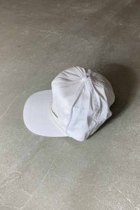 90'S BMW EMBROIDERY 6PANEL CAP / WHITE [SIZE: ONE SIZE USED]