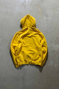MADE IN TURKEY Y2K EARLY 00'S SWEAT HOODIE / YELLOW [SIZE: M USED]