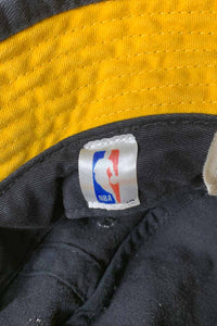 NBA LOS ANGELES LAKERS BUCKET HAT / BLACK [SIZE: ONE SIZE USED]