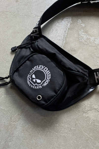 NYLON SHOULDER POUCH / BLACK [SIZE: ONE SIZE USED]