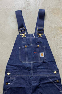 MADE IN USA 90'S DENIM OVERALL / INDIGO [SIZE: W34L34 DEADSTOCK/NOS]