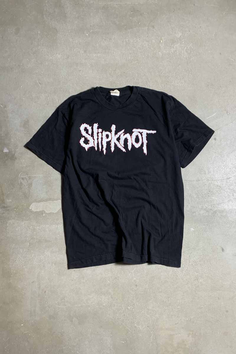 BLUE GRAPE | MADE IN USA 01'S S/S SLIPKNOT PEOPLE=SHIT PRINT BAND ...